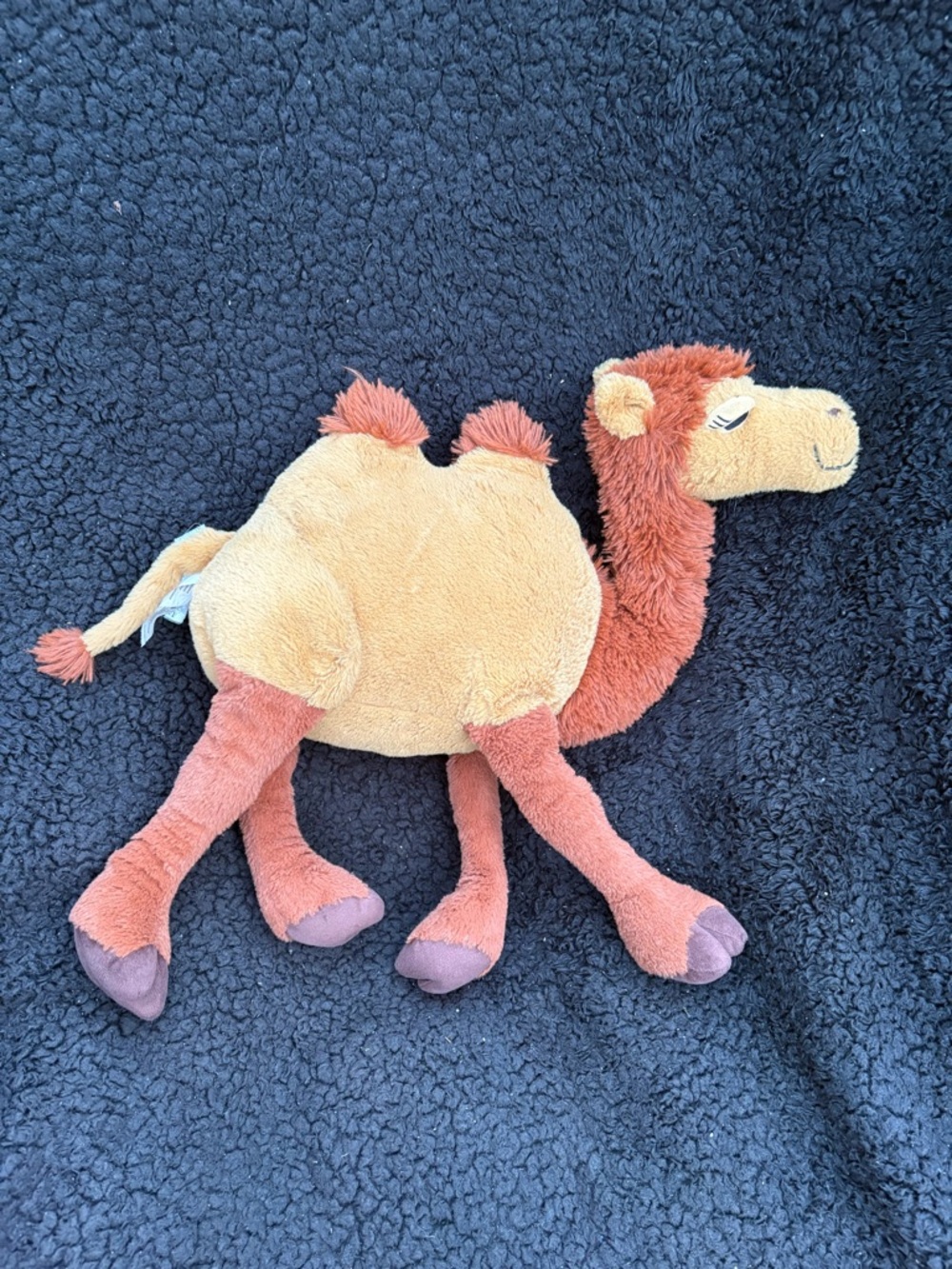 Rare IKEA Γnskad Camel Plush Stuffed Animal 18 inch Dromedary Soft Toy
